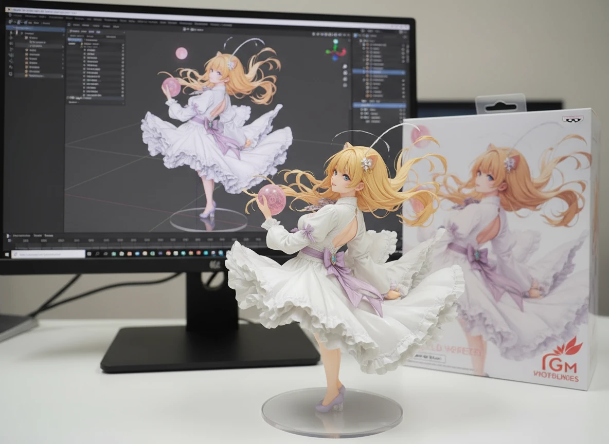 Nano BannaィギュアAIジェネレーター